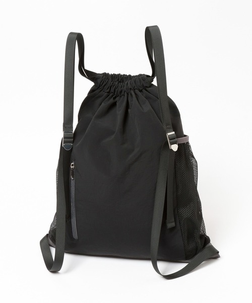 repipi armario（レピピ アルマリオ）の「メッシュポケットナップサック（バックパック/リュック・キッズ・その他/サックスブルー/ブラック/グレー・ONESIZE）」の15枚目の写真