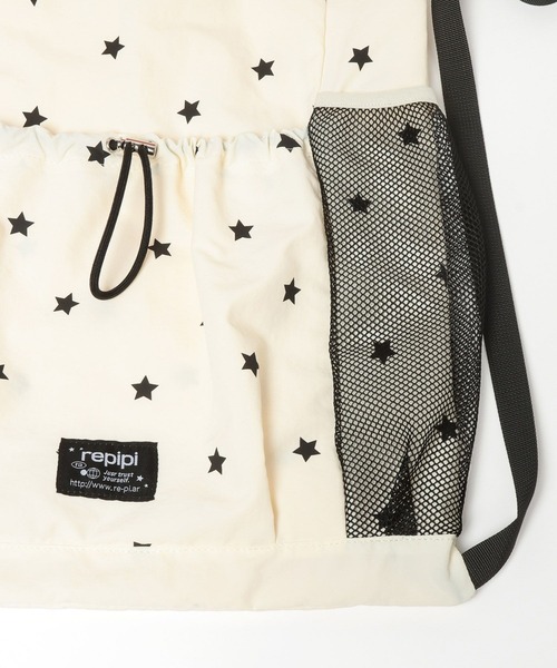 repipi armario（レピピ アルマリオ）の「メッシュポケットナップサック（バックパック/リュック・キッズ・その他/サックスブルー/ブラック/グレー・ONESIZE）」の16枚目の写真