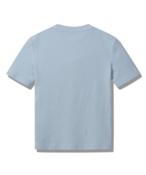 JEEP(ジープ)の「ウィメンズ スモールロゴ クロップリブ 半袖Tシャツ (JQ5TSF502SB)(Tシャツ/カットソー・レディース・その他・SMALL/SM)」の3枚目の写真