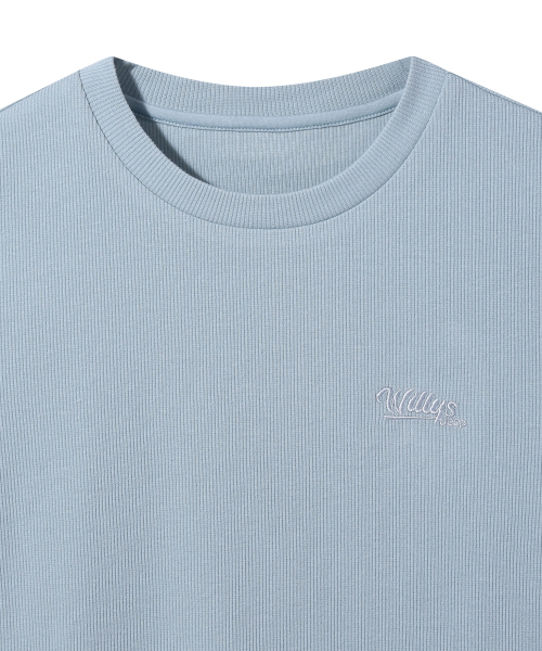 JEEP(ジープ)の「ウィメンズ スモールロゴ クロップリブ 半袖Tシャツ (JQ5TSF502SB)(Tシャツ/カットソー・レディース・その他・SMALL/SM)」の4枚目の写真