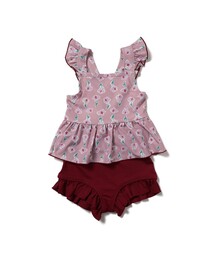 BEAMS mini | セパレート フリル スイムウェア 2026SS（100～130cm）(水着)