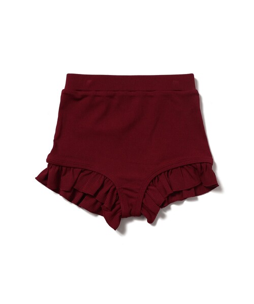 BEAMS mini（ビームスミニ）の「セパレート フリル スイムウェア 2026SS（100～130cm）（水着・キッズ・イエロー系その他4/ピンク・L(120-130)/M(110-120)/S(100-110)）」の8枚目の写真