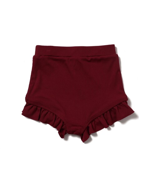 BEAMS mini（ビームスミニ）の「セパレート フリル スイムウェア 2026SS（100～130cm）（水着・キッズ・イエロー系その他4/ピンク・L(120-130)/M(110-120)/S(100-110)）」の10枚目の写真