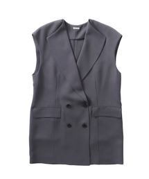 double breast gilet(ダブルブレストジレ)