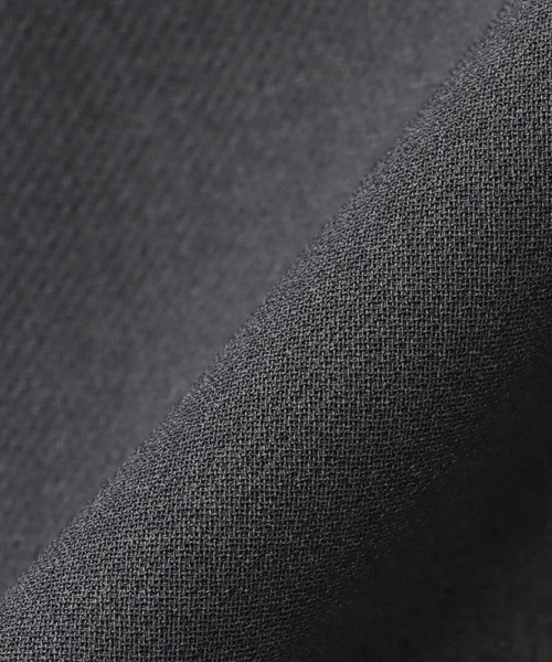 DRESSLAVE(ドレスレイブ)の「double breast gilet(ダブルブレストジレ)(その他アウター・レディース・ブラウン/チャコールグレー・38)」の5枚目の写真