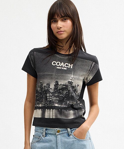 な*こ様 COACH Tシャツ 2枚セット 公式】コーチアウトレット | ニュー イヤー ホース アンド キャリッジ