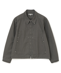 Millo Archive（ミロ アーカイブ）の「ブレットスタッズジャケット [グレー]（その他アウター）」