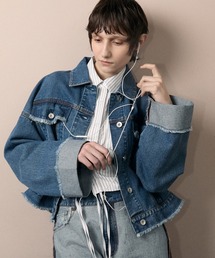 EMMA CLOTHES（エマクローズ）の「デニムジャケット（デニムジャケット）」