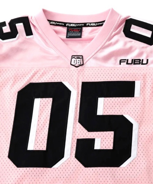 FUBU( フブ)の「FUBU-Short Game Shirts(シャツ/ブラウス・レディース・ピンク/ブラック・FREE)」の5枚目の写真