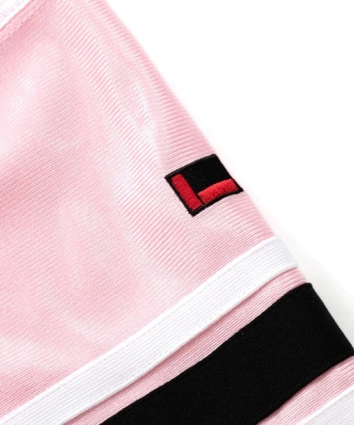 FUBU( フブ)の「FUBU-Short Game Shirts(シャツ/ブラウス・レディース・ピンク/ブラック・FREE)」の7枚目の写真