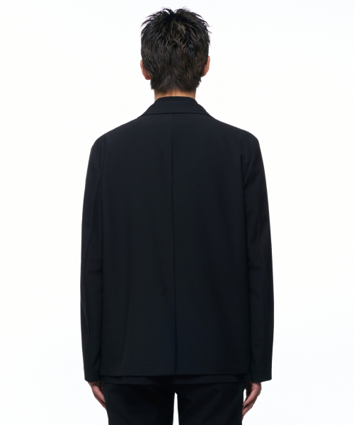 MUSINSA STANDARD（ムシンサスタンダード）の「ハイブリッドブレザー [ブラック]（テーラードジャケット・メンズ・その他・MEDIUM/LARGE/X-LARGE/2XL）」の3枚目の写真