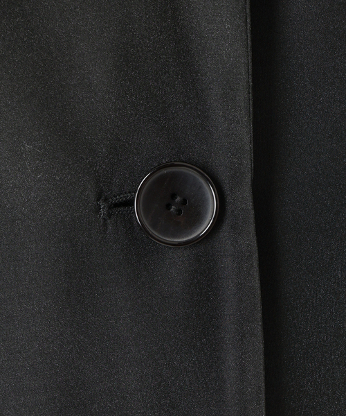 La TOTALITE(ラトータリテ)の「【洗える】ウォッシャブルシングルシアージャケット(テーラードジャケット・レディース・ブラック/ベージュ/ベージュ系その他・36/38)」の9枚目の写真