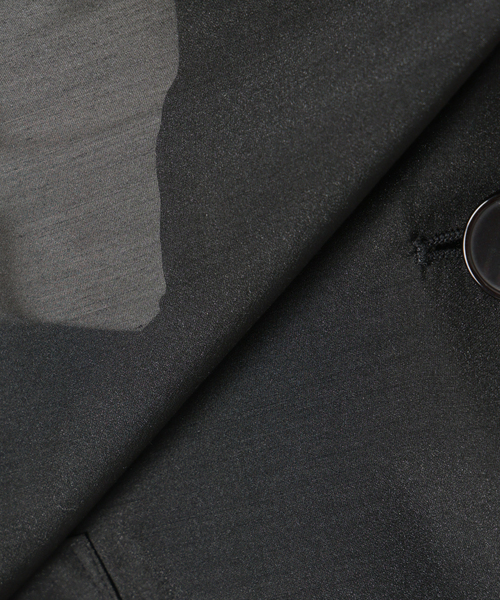 La TOTALITE(ラトータリテ)の「【洗える】ウォッシャブルシングルシアージャケット(テーラードジャケット・レディース・ブラック/ベージュ/ベージュ系その他・36/38)」の10枚目の写真