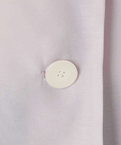 La TOTALITE(ラトータリテ)の「【洗える】ウォッシャブルシングルシアージャケット(テーラードジャケット・レディース・ブラック/ベージュ/ベージュ系その他・36/38)」の14枚目の写真