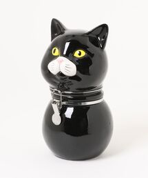 A BAG OF CHIPS（アバッグオブチップス）の「キャットセラミックキャニスター（インテリア雑貨）」