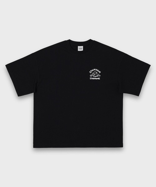 STOCKHOLM SYNDROME(ストックホルムシンドローム)の「STOCKHOLM SYNDROME/GHOST TEE(Tシャツ/カットソー・メンズ・ブラック/チャコール/ホワイト・FREE)」の4枚目の写真