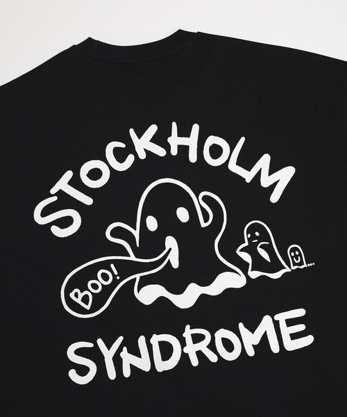 STOCKHOLM SYNDROME(ストックホルムシンドローム)の「STOCKHOLM SYNDROME/GHOST TEE(Tシャツ/カットソー・メンズ・ブラック/チャコール/ホワイト・FREE)」の7枚目の写真