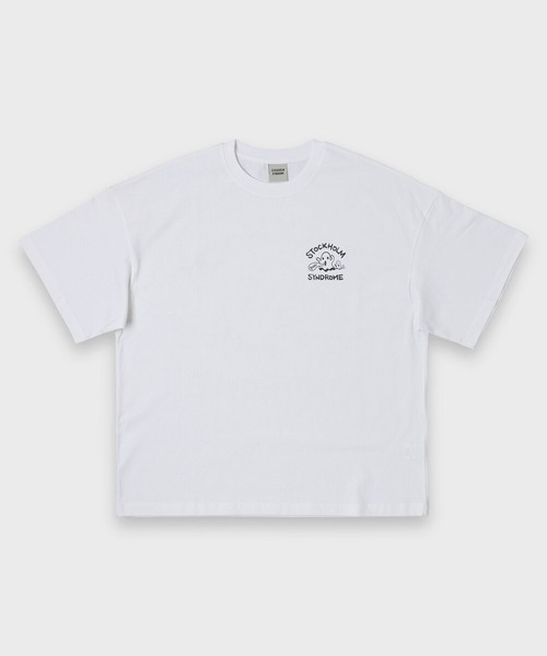 STOCKHOLM SYNDROME(ストックホルムシンドローム)の「STOCKHOLM SYNDROME/GHOST TEE(Tシャツ/カットソー・メンズ・ブラック/チャコール/ホワイト・FREE)」の8枚目の写真