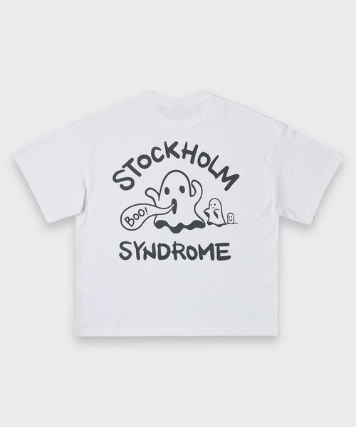 STOCKHOLM SYNDROME(ストックホルムシンドローム)の「STOCKHOLM SYNDROME/GHOST TEE(Tシャツ/カットソー・メンズ・ブラック/チャコール/ホワイト・FREE)」の10枚目の写真