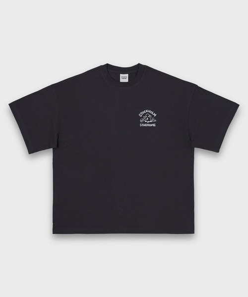STOCKHOLM SYNDROME(ストックホルムシンドローム)の「STOCKHOLM SYNDROME/GHOST TEE(Tシャツ/カットソー・メンズ・ブラック/チャコール/ホワイト・FREE)」の12枚目の写真