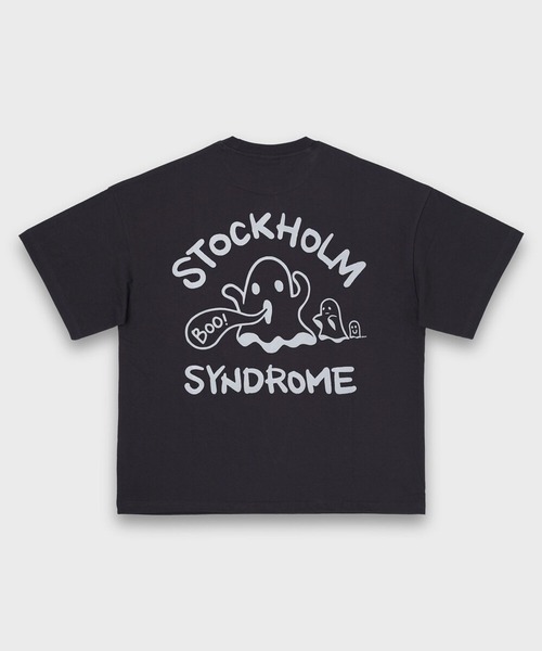 STOCKHOLM SYNDROME(ストックホルムシンドローム)の「STOCKHOLM SYNDROME/GHOST TEE(Tシャツ/カットソー・メンズ・ブラック/チャコール/ホワイト・FREE)」の14枚目の写真