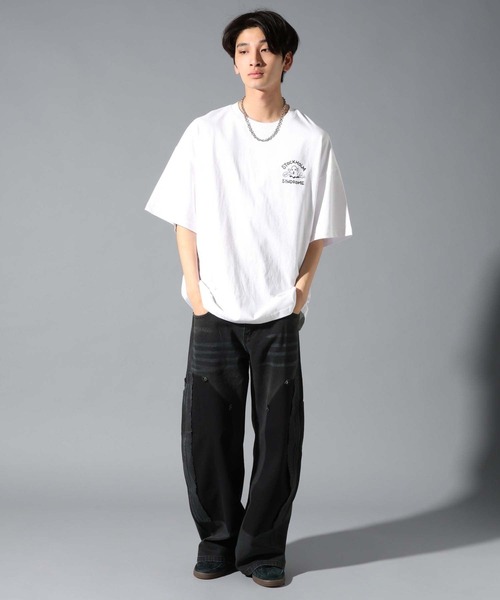 STOCKHOLM SYNDROME(ストックホルムシンドローム)の「STOCKHOLM SYNDROME/GHOST TEE(Tシャツ/カットソー・メンズ・ブラック/チャコール/ホワイト・FREE)」の18枚目の写真