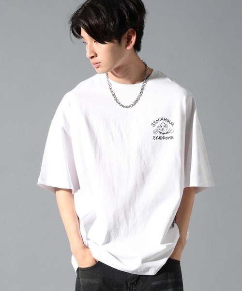 STOCKHOLM SYNDROME(ストックホルムシンドローム)の「STOCKHOLM SYNDROME/GHOST TEE(Tシャツ/カットソー・メンズ・ブラック/チャコール/ホワイト・FREE)」の21枚目の写真