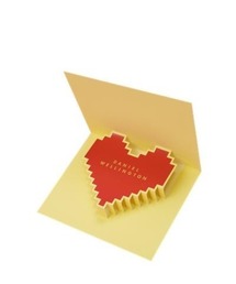 Daniel Wellington（ダニエルウェリントン）の「Love Card (Yellow & Red)（その他）」