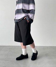 choice_cnl サイドシームハーフパンツ
