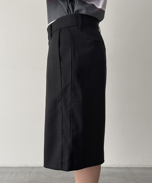 CANAL JEAN(キャナルジーン)の「choice_cnl サイドシームハーフパンツ(その他パンツ・レディース・ブラック・LARGE/MEDIUM/SMALL)」の5枚目の写真