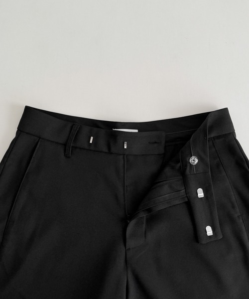 CANAL JEAN(キャナルジーン)の「choice_cnl サイドシームハーフパンツ(その他パンツ・レディース・ブラック・LARGE/MEDIUM/SMALL)」の10枚目の写真