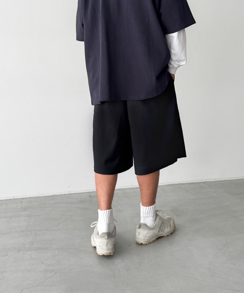 CANAL JEAN(キャナルジーン)の「choice_cnl サイドシームハーフパンツ(その他パンツ・レディース・ブラック・LARGE/MEDIUM/SMALL)」の12枚目の写真