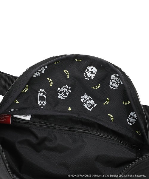 Manhattan Portage(マンハッタンポーテージ)の「Brooklyn Bridge Waist Bag 500D CORDURA / MINIONS(ボディバッグ/ウエストポーチ・レディース・ブラック・X-SMALL)」の8枚目の写真