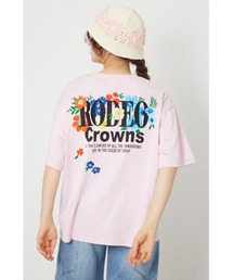 Flower Bloom Embroidery Tシャツ