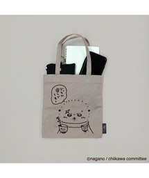 THE MILES（ザ マイルズ）の「ちいかわ　刺繍ミニトート　ラッコ（トートバッグ）」
