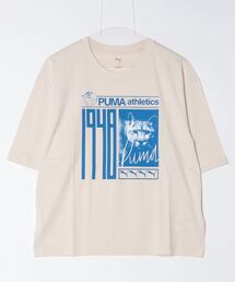 PUMA | プーマ PUMA GRAPHIC フォトプリント Tシャツ(Tシャツ/カットソー)
