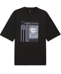 プーマ PUMA GRAPHIC フォトプリント Tシャツ