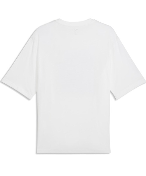 PUMA(プーマ)の「プーマ PUMA GRAPHIC フォトプリント Tシャツ(Tシャツ/カットソー・メンズ・ホワイト/アイボリー/ブラック・S/M/L/LL/3L)」の9枚目の写真