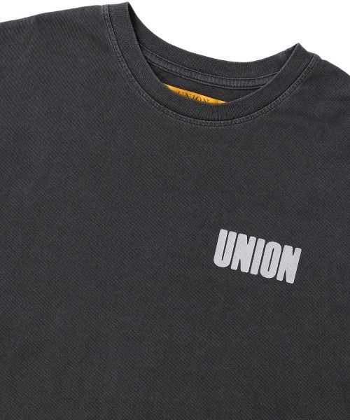 UNION(UNION TOKYO)(ユニオン)の「UNION TOKYO U CITIES TEE ユニオントーキョー Tシャツ(Tシャツ/カットソー・メンズ・ブラック/ホワイト・XXL/XL/L/M/S)」の7枚目の写真