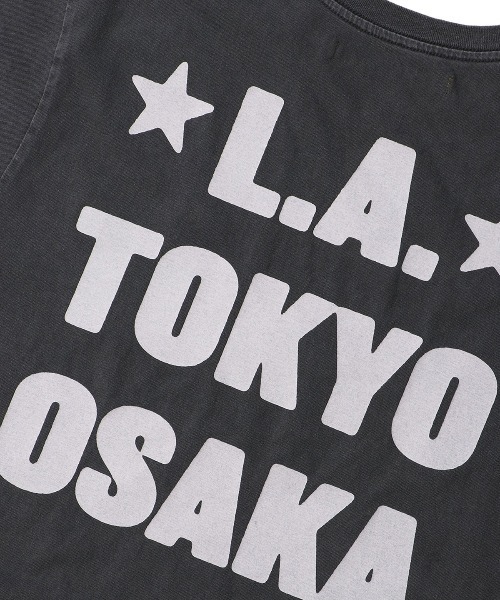 UNION(UNION TOKYO)(ユニオン)の「UNION TOKYO U CITIES TEE ユニオントーキョー Tシャツ(Tシャツ/カットソー・メンズ・ブラック/ホワイト・XXL/XL/L/M/S)」の8枚目の写真