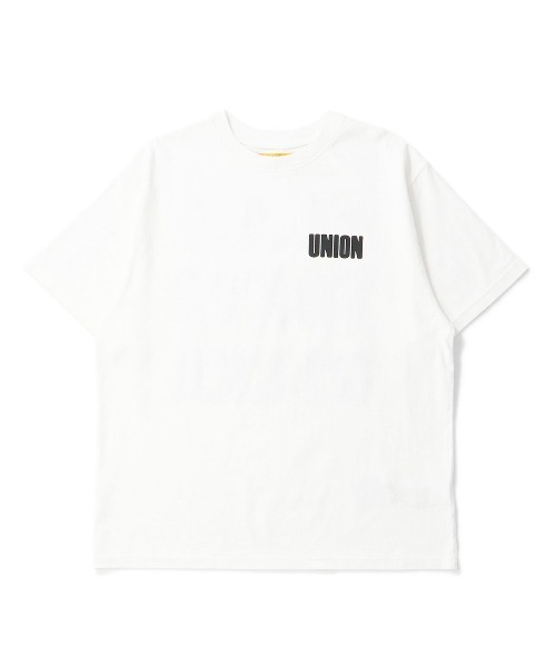 UNION(UNION TOKYO)(ユニオン)の「UNION TOKYO U CITIES TEE ユニオントーキョー Tシャツ(Tシャツ/カットソー・メンズ・ブラック/ホワイト・XXL/XL/L/M/S)」の3枚目の写真