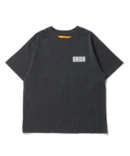 UNION(UNION TOKYO)(ユニオン)の「UNION TOKYO U CITIES TEE ユニオントーキョー Tシャツ(Tシャツ/カットソー・メンズ・ブラック/ホワイト・XXL/XL/L/M/S)」の6枚目の写真