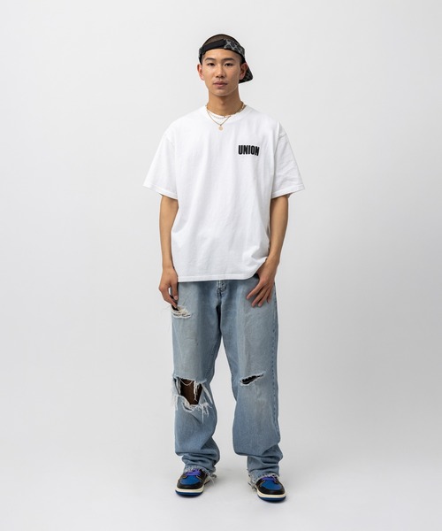 UNION(UNION TOKYO)(ユニオン)の「UNION TOKYO U CITIES TEE ユニオントーキョー Tシャツ(Tシャツ/カットソー・メンズ・ブラック/ホワイト・XXL/XL/L/M/S)」の9枚目の写真