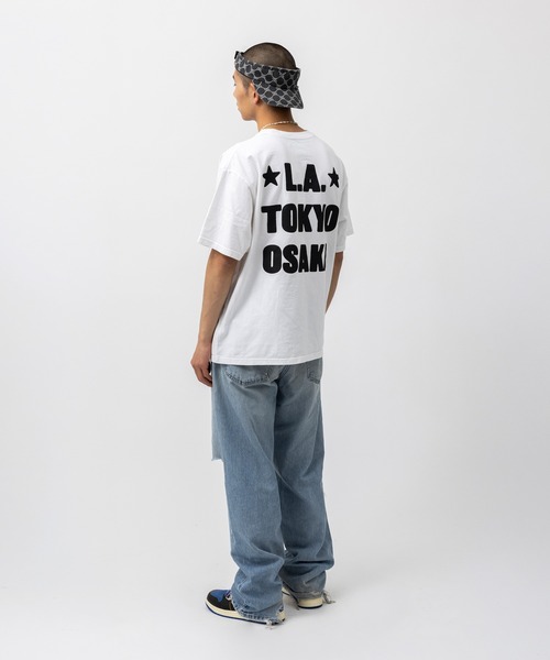 UNION(UNION TOKYO)(ユニオン)の「UNION TOKYO U CITIES TEE ユニオントーキョー Tシャツ(Tシャツ/カットソー・メンズ・ブラック/ホワイト・XXL/XL/L/M/S)」の10枚目の写真