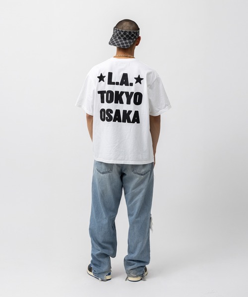 UNION(UNION TOKYO)(ユニオン)の「UNION TOKYO U CITIES TEE ユニオントーキョー Tシャツ(Tシャツ/カットソー・メンズ・ブラック/ホワイト・XXL/XL/L/M/S)」の11枚目の写真