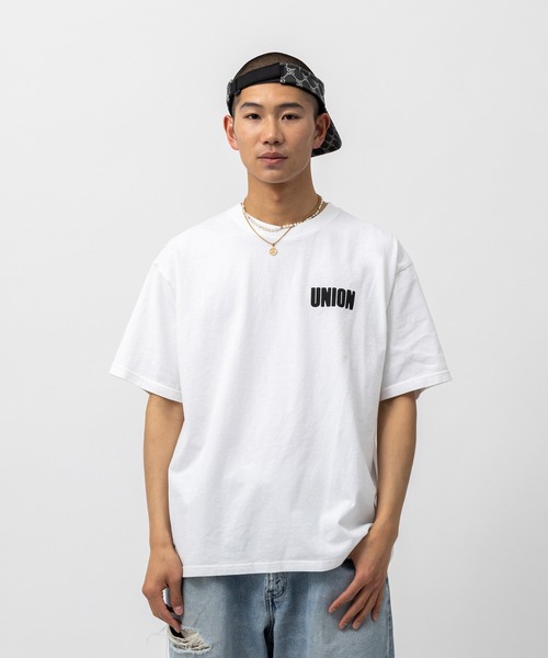 UNION(UNION TOKYO)(ユニオン)の「UNION TOKYO U CITIES TEE ユニオントーキョー Tシャツ(Tシャツ/カットソー・メンズ・ブラック/ホワイト・XXL/XL/L/M/S)」の12枚目の写真