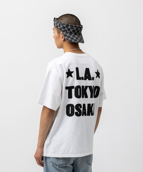 UNION(UNION TOKYO)(ユニオン)の「UNION TOKYO U CITIES TEE ユニオントーキョー Tシャツ(Tシャツ/カットソー・メンズ・ブラック/ホワイト・XXL/XL/L/M/S)」の13枚目の写真