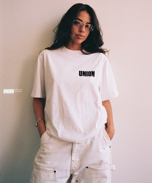 UNION(UNION TOKYO)(ユニオン)の「UNION TOKYO U CITIES TEE ユニオントーキョー Tシャツ(Tシャツ/カットソー・メンズ・ブラック/ホワイト・XXL/XL/L/M/S)」の18枚目の写真
