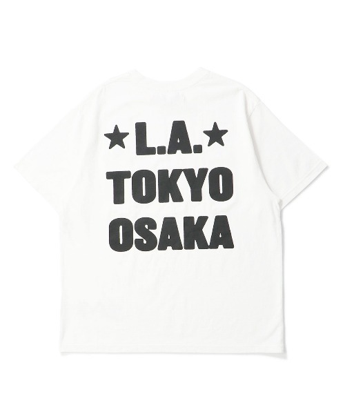 UNION(UNION TOKYO)(ユニオン)の「UNION TOKYO U CITIES TEE ユニオントーキョー Tシャツ(Tシャツ/カットソー・メンズ・ブラック/ホワイト・XXL/XL/L/M/S)」の17枚目の写真