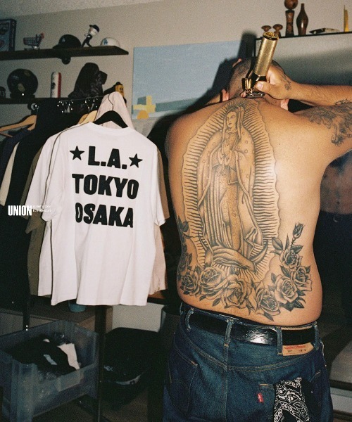 UNION(UNION TOKYO)(ユニオン)の「UNION TOKYO U CITIES TEE ユニオントーキョー Tシャツ(Tシャツ/カットソー・メンズ・ブラック/ホワイト・XXL/XL/L/M/S)」の16枚目の写真